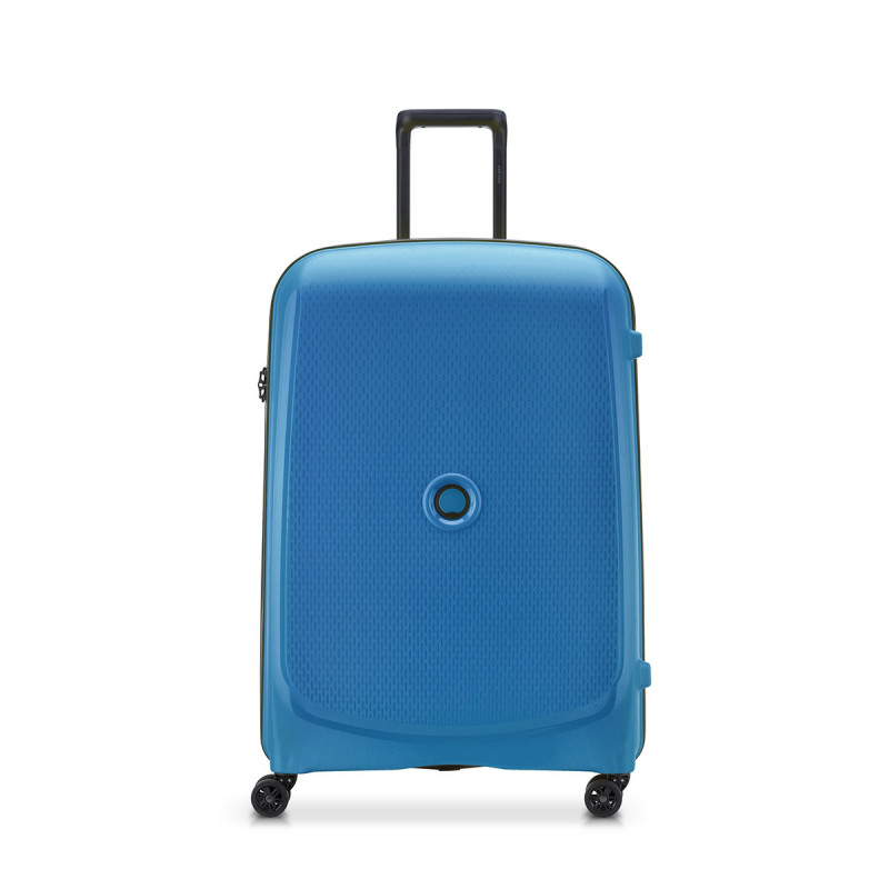 Valise rigide Belmont Plus 76 cm Bleu