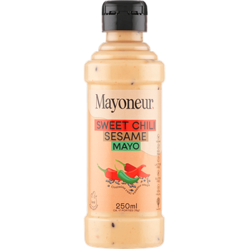 Mayoneur Sweet Chili Sesame Mayo 250ml