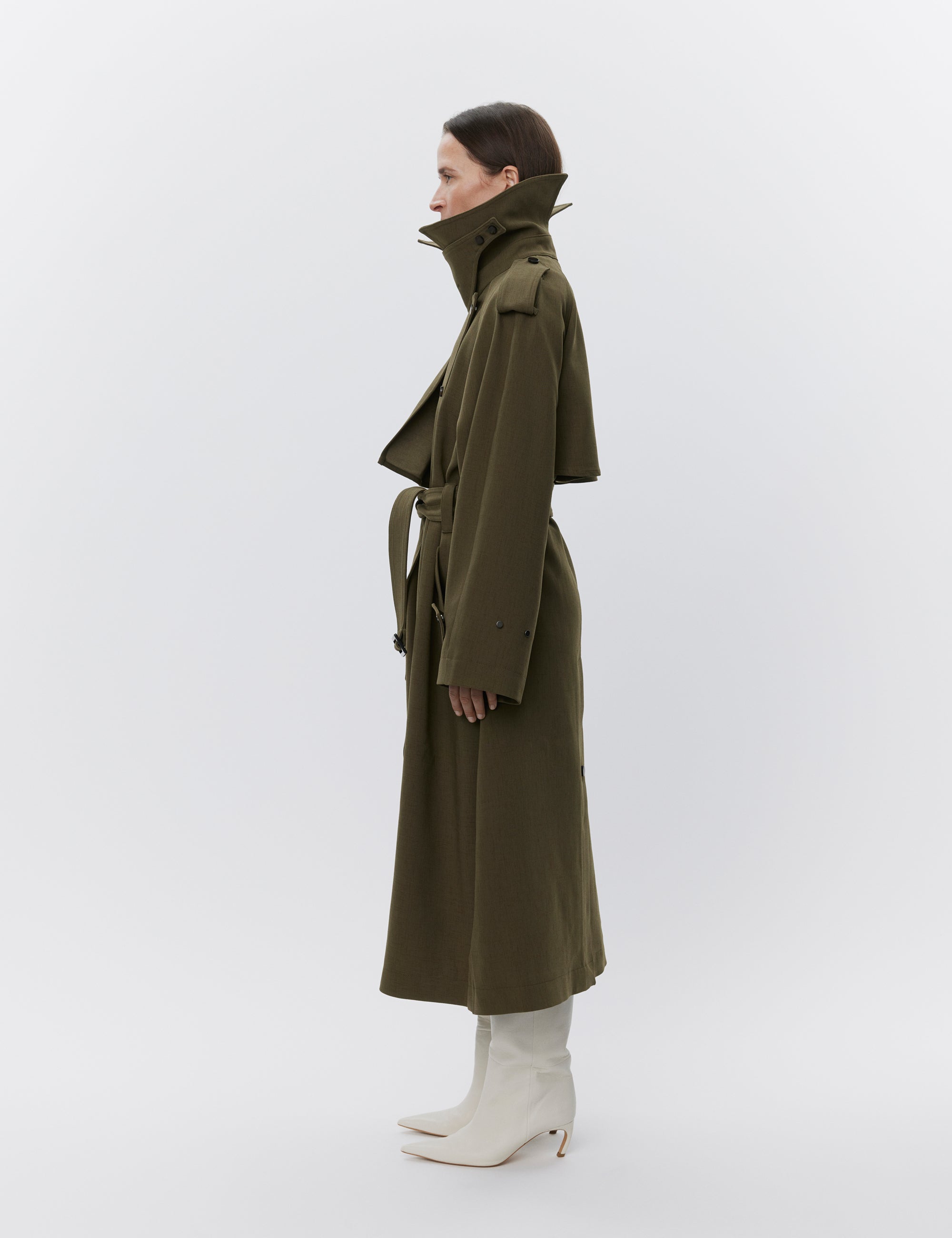 DAY Birger et Mikkelsen  Lyn trenchcoat - Dark Verde