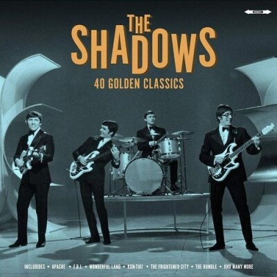The Shadows - 40 Golden Classics - Cd