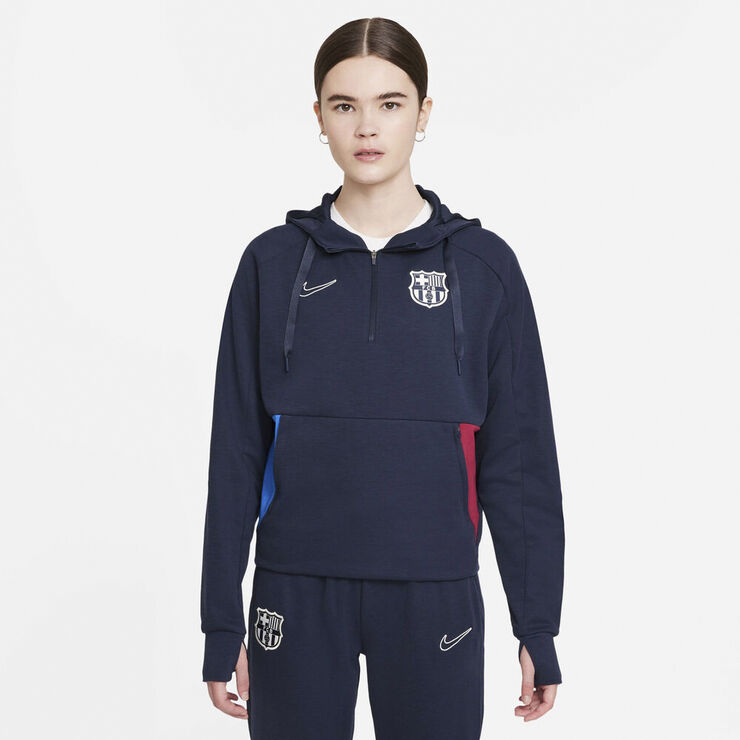 Nike Fc Barcelona Haettetroje Blå
