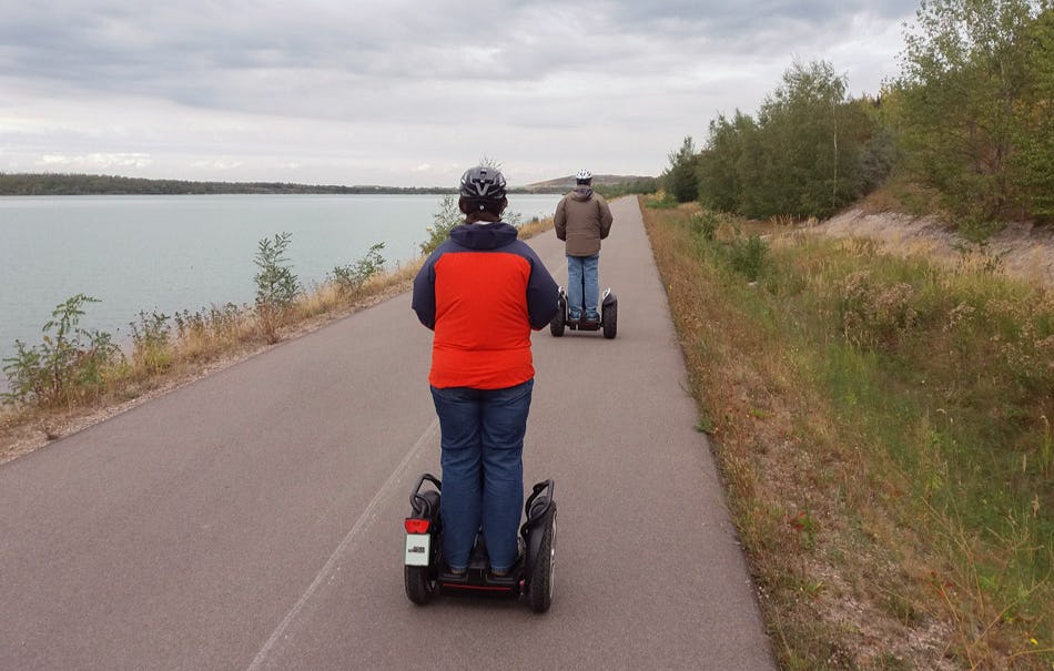 Segway Tour Störmthaler See