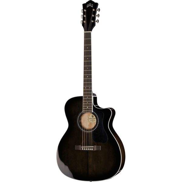 Guild OM-260CE Fl. Mah. Trans Bl. B.