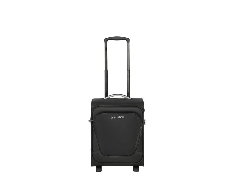 travelite Jetpack Trolley S Wings 2w Schwarz Reisekoffer