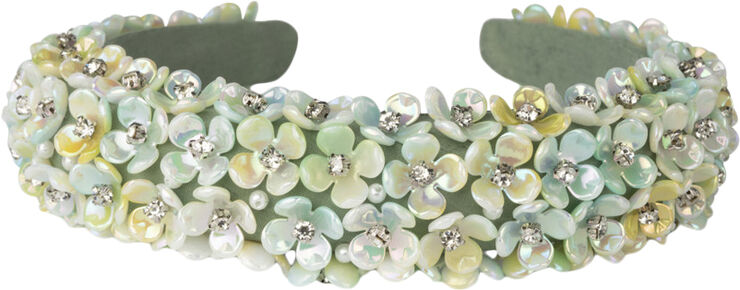 Sui Ava I Can Buy Myself Flowers Headband Cool matcha