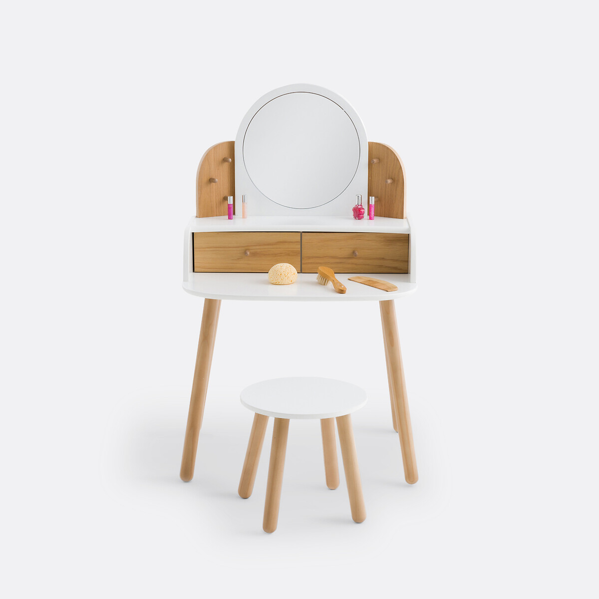 LA REDOUTE INTERIEURS<br>Toucador com banco, Lorette