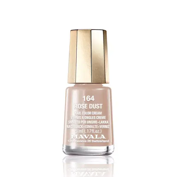 Mavala Vernis à Ongles Crème 164 Rose Dust 5ml