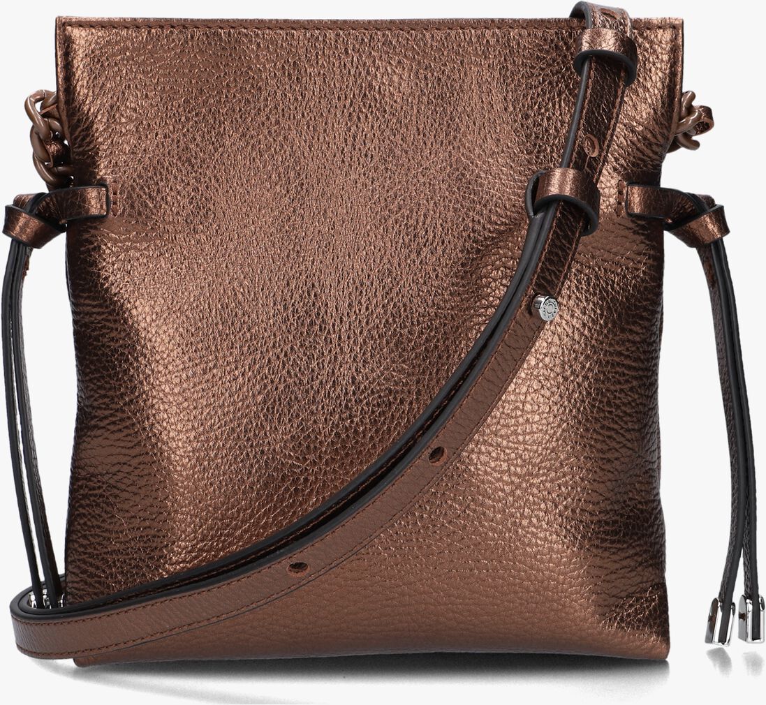 bronskleurig gianni chiarini schoudertas brina 11760