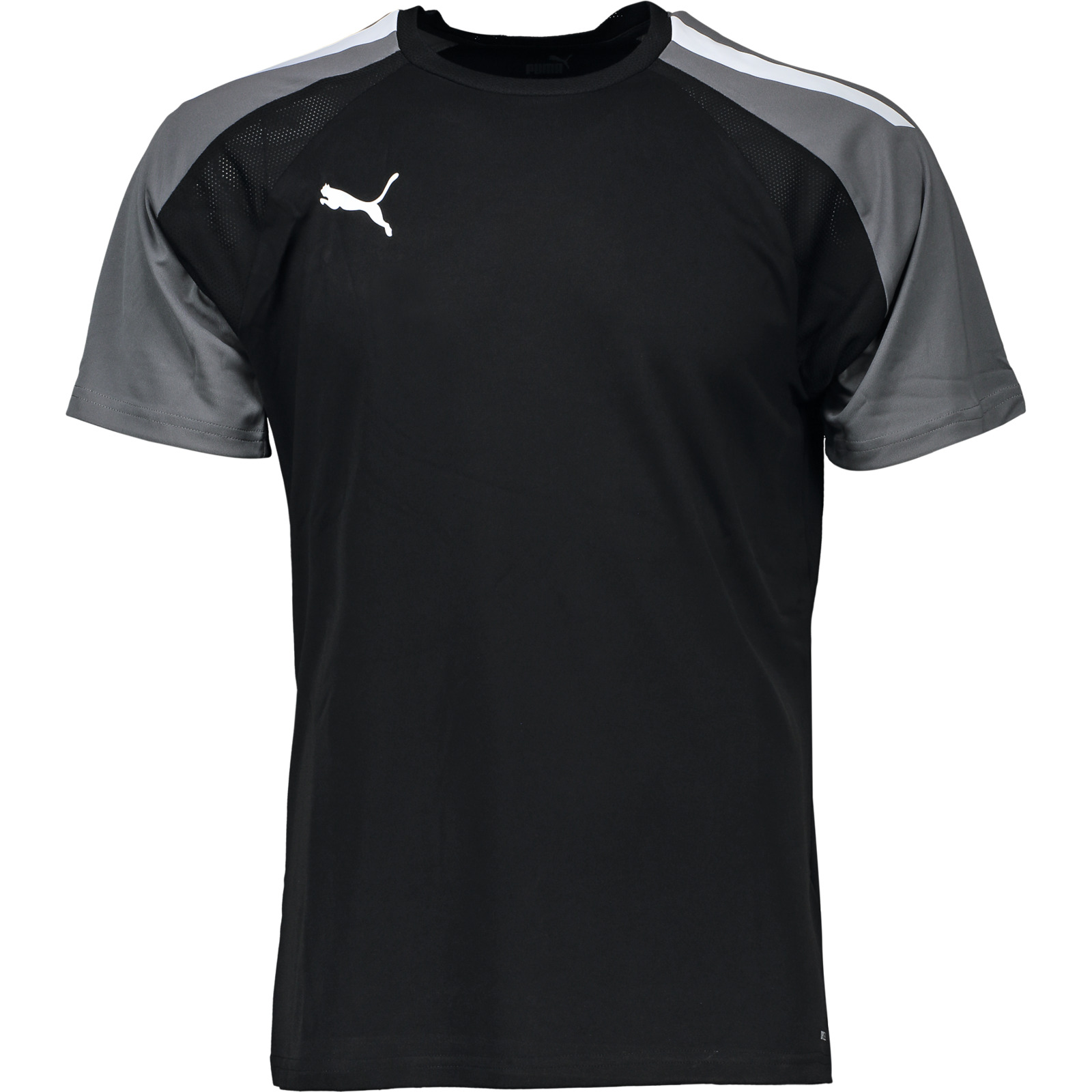 Puma Herren-T-Shirt team Pacer L, schwarz