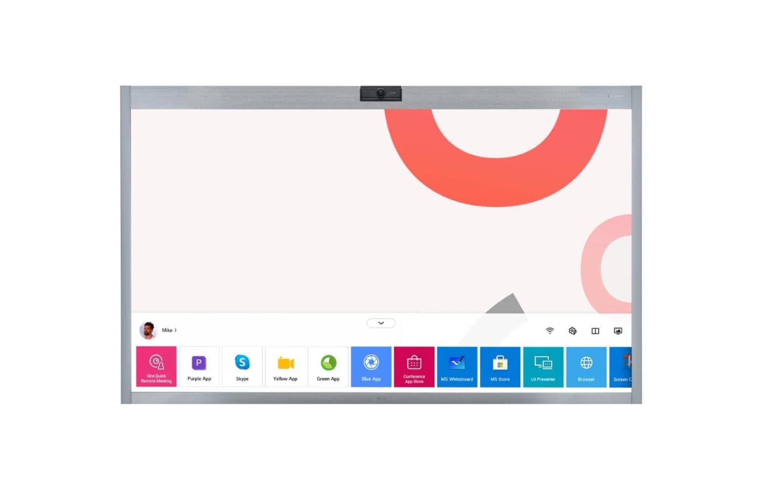 LG LED-Fernseher »55CT5WJ-B In-Cell« 139,15 cm/55 ″