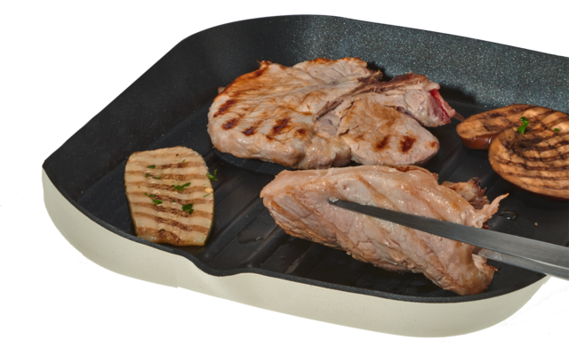 Metaltex Grillzange aus Edelstahl 30 cm