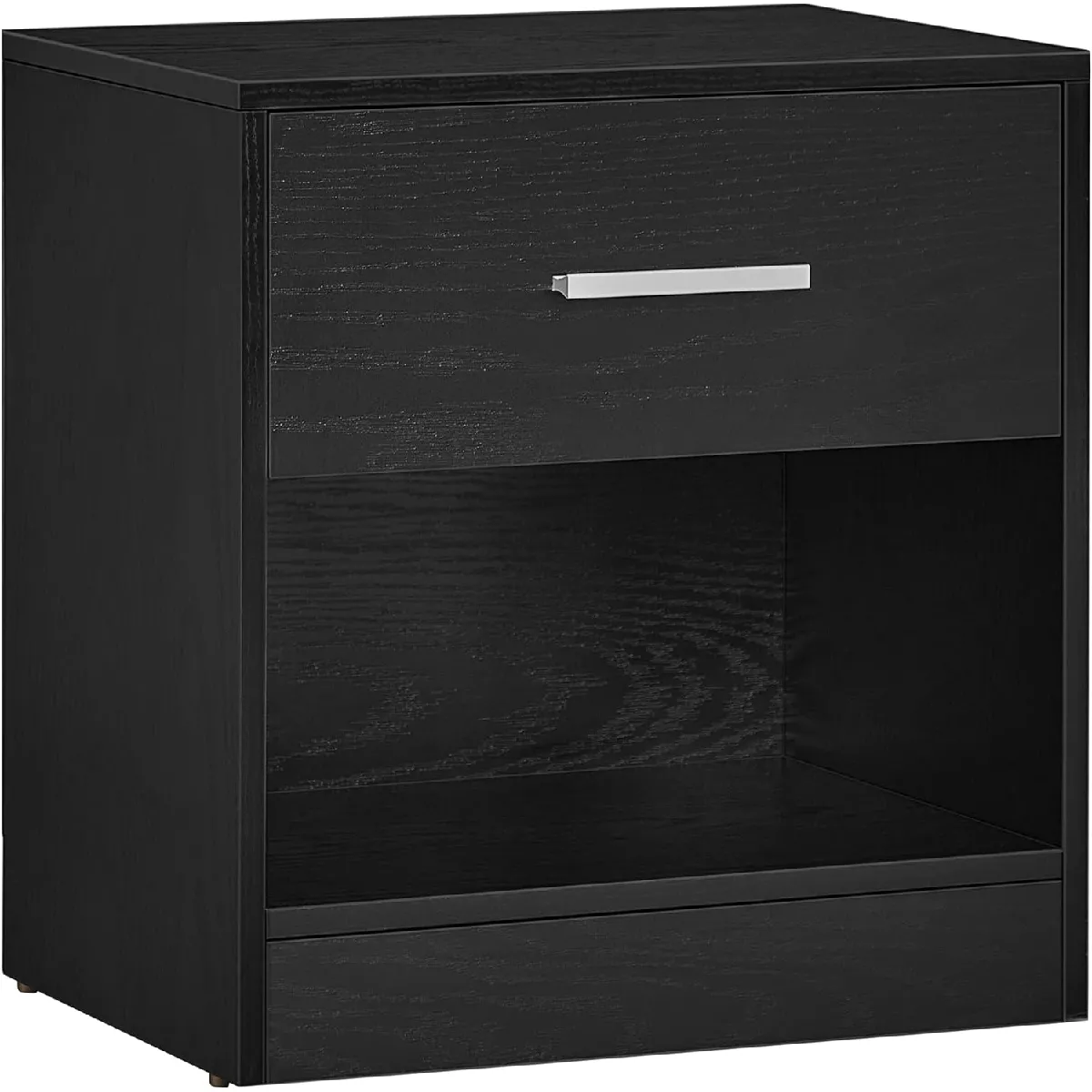 Acaza Table de nuit - Noir