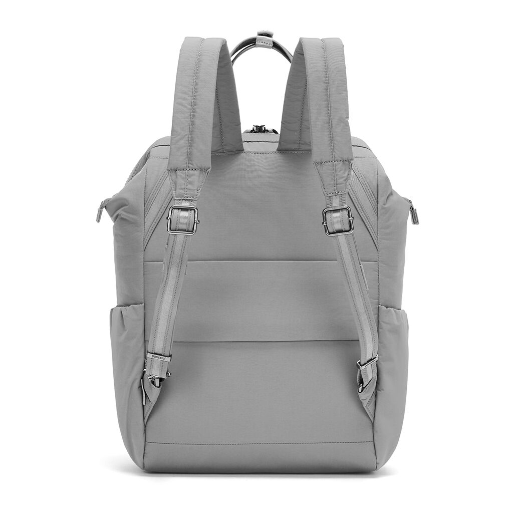 Zubehör - Rucksack Anti-Diebstahl-Rucksack grau