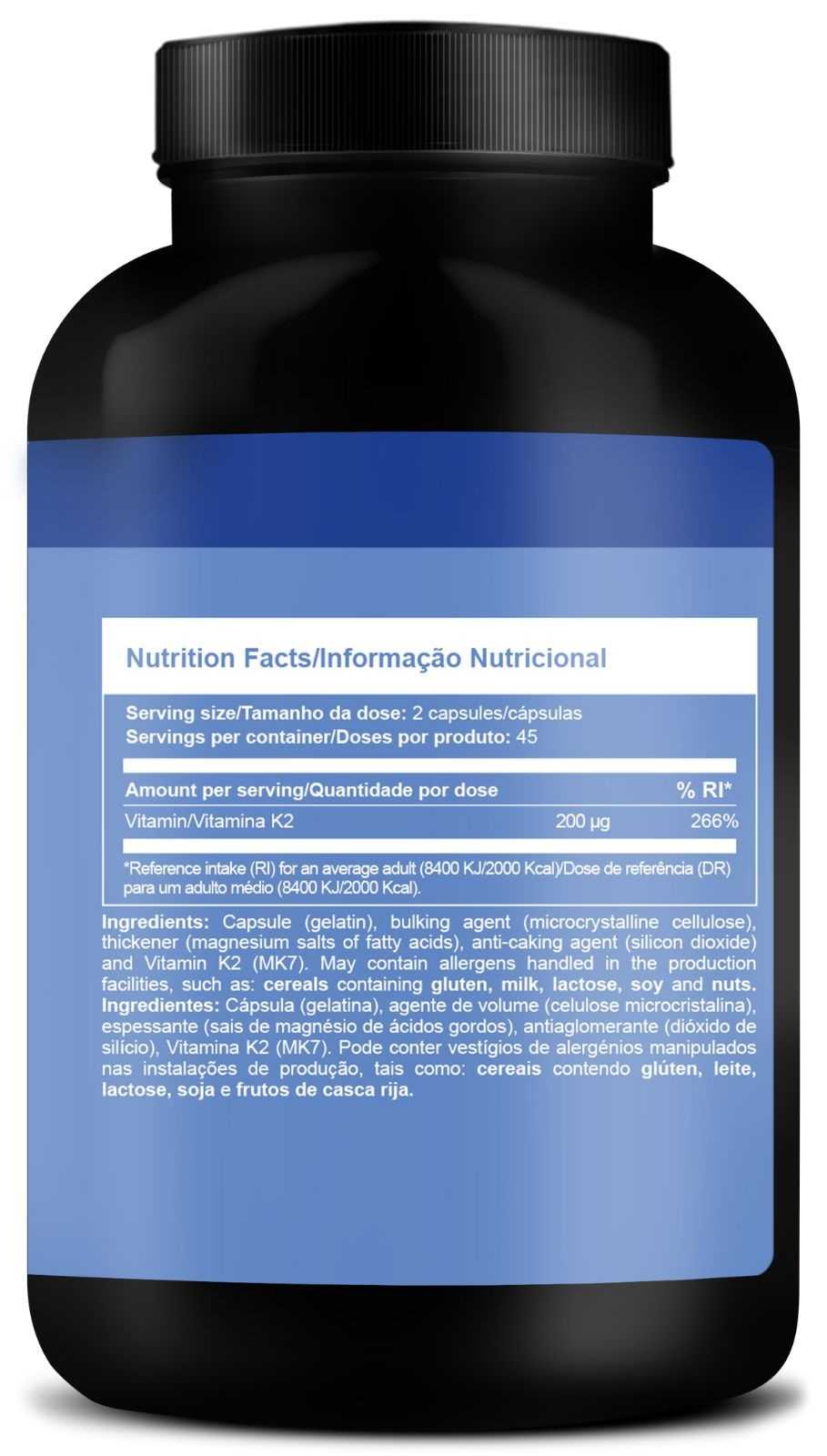 Zumub Vitamina K2 90 Cápsulas