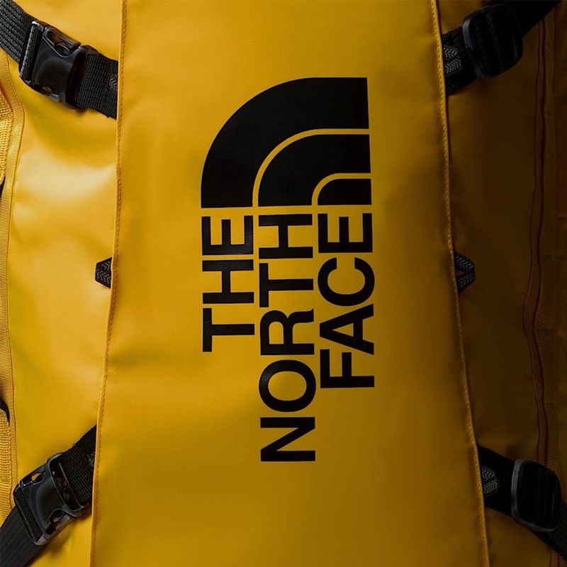 The North Face - Base Camp Rolling Thunder - Reistas - Summit Gold-tnf Black - 95 Liter