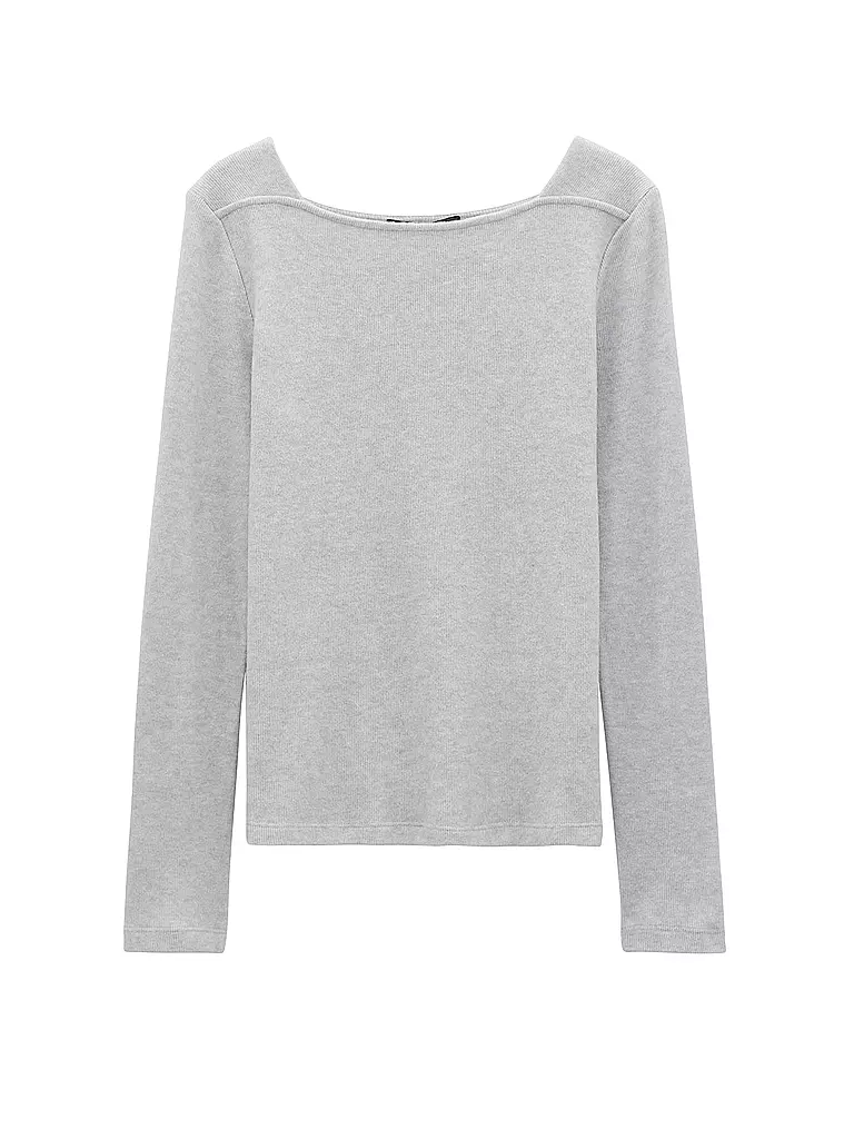 SOMEDAY Langarmshirt KOSIE grau