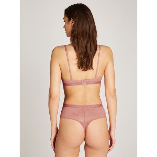 Calvin Klein Thong, Red Grape, L