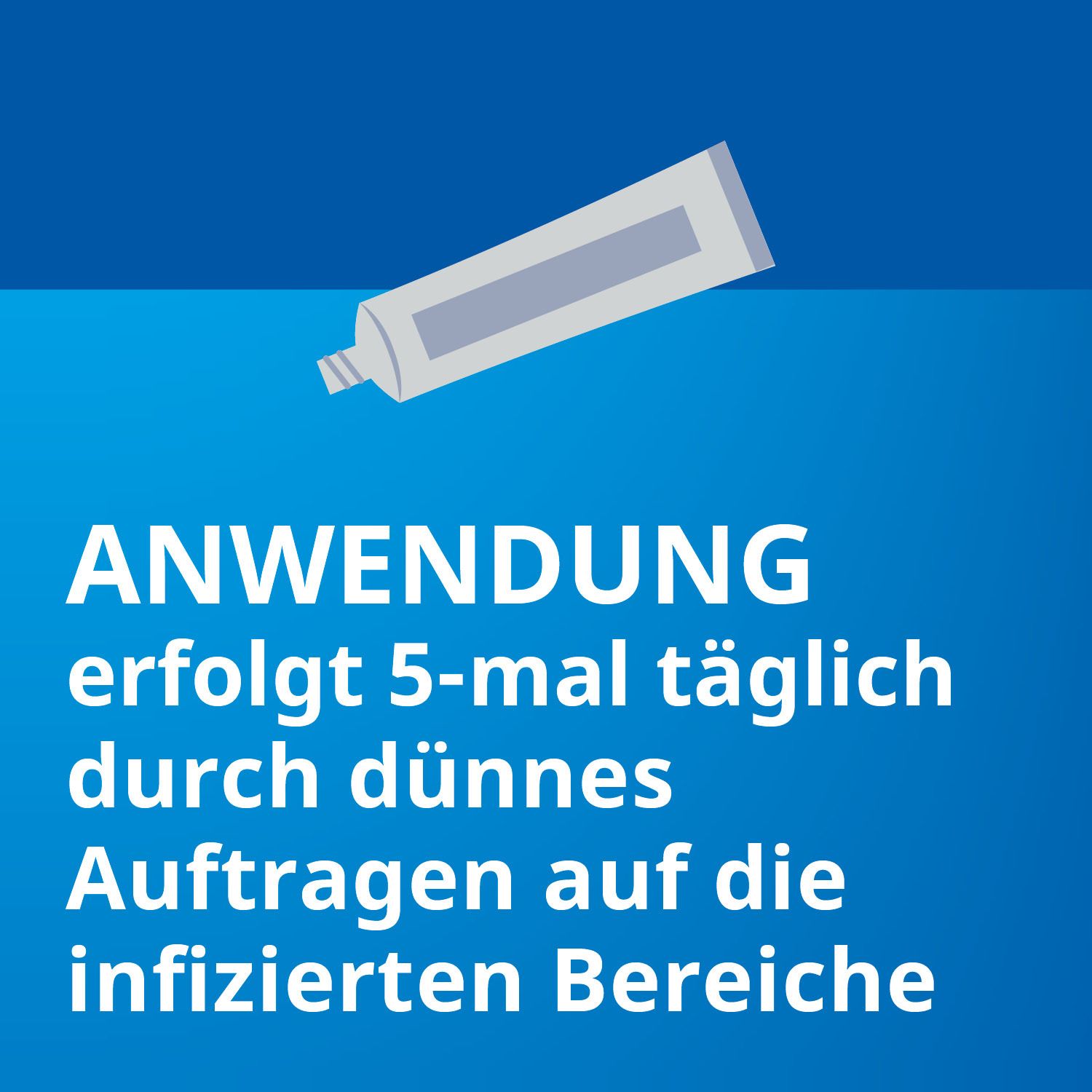 Aciclostad® Creme gegen Lippenherpes hemmt die Viren-Vermehrung und lindert wirksam Schmerzen und Juckreiz