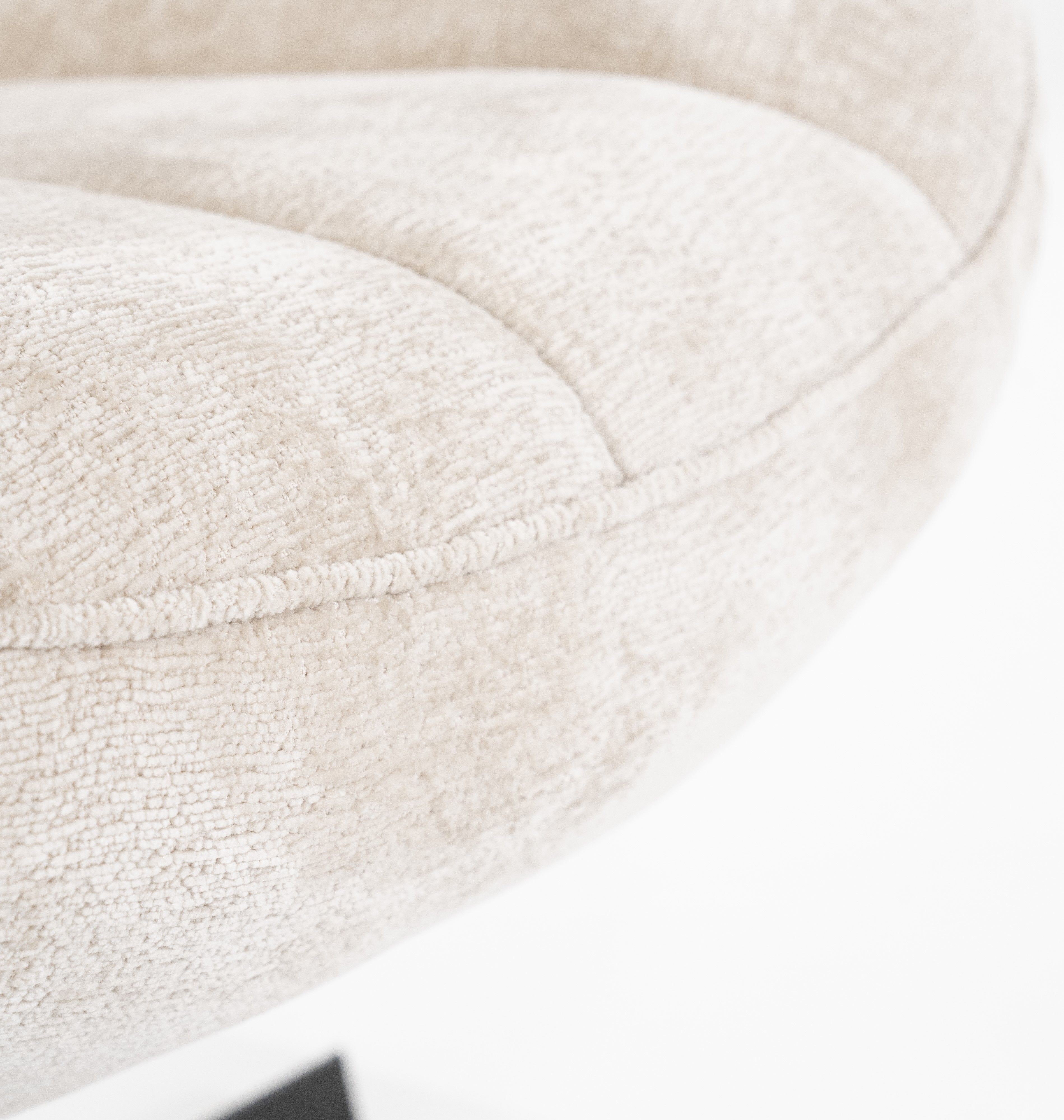 Draaifauteuil - beige | 230313 Derby B75 x D72 x H80 cm