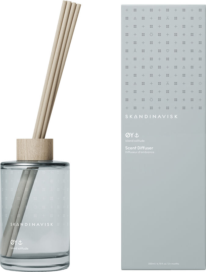 Skandinavisk ØY Diffuser 200ml