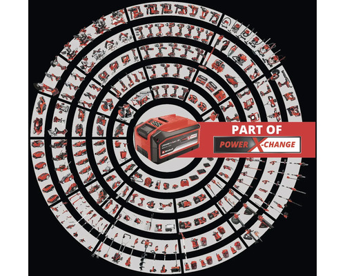Einhell Power-X-Change GE-HM 18/38 Li accu-kooimaaier (accu en lader niet inbegrepen)