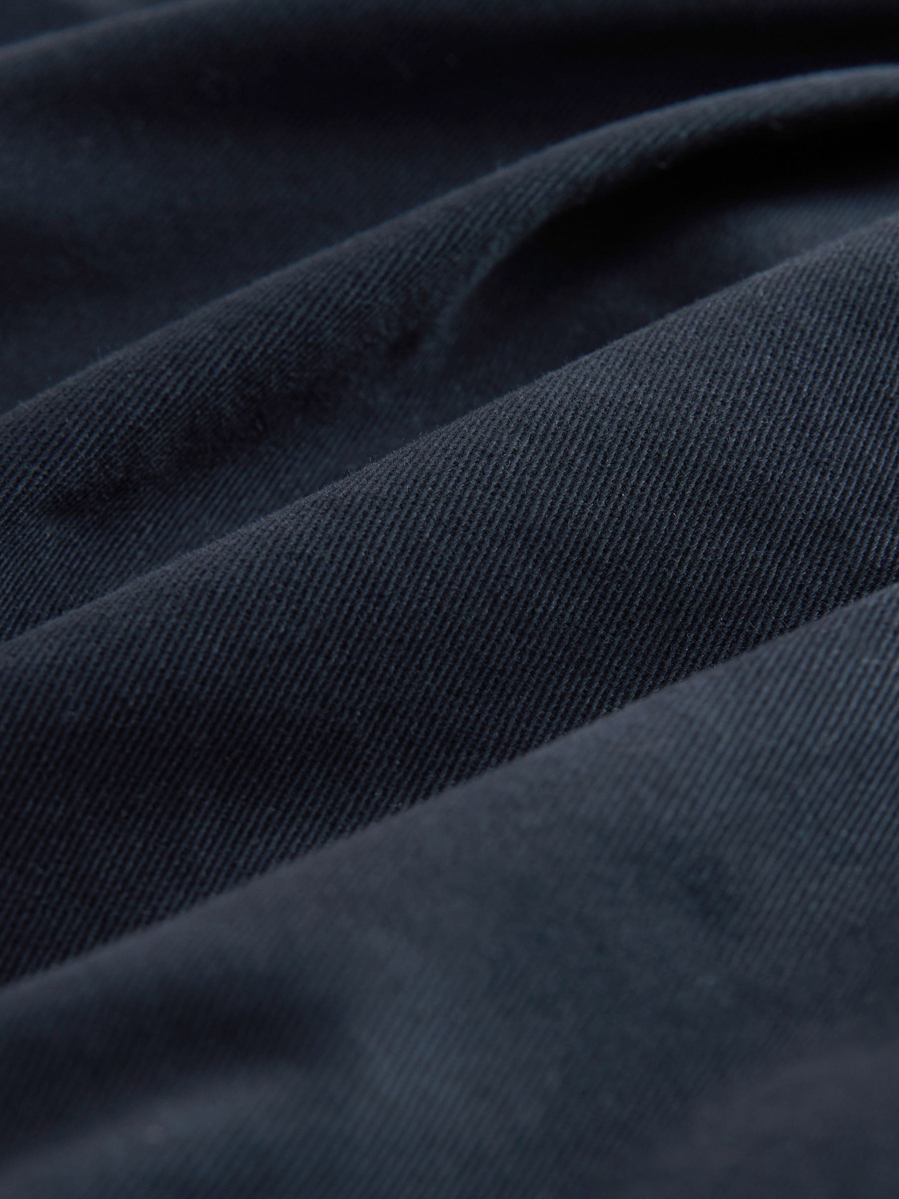 Blauw - Stretchy chino