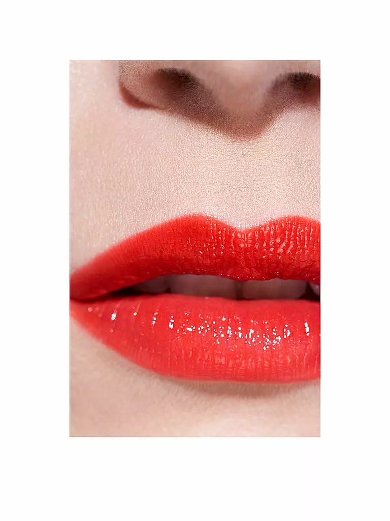 CHANEL  COLOUR, SHINE, INTENSITY IN A FLASH 3G orange