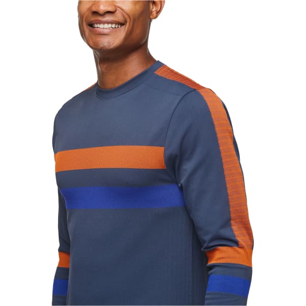 T-shirt thermique COTOPAXI DEBAJO SEAMLESS BASELAYER CREW INK STRIPES