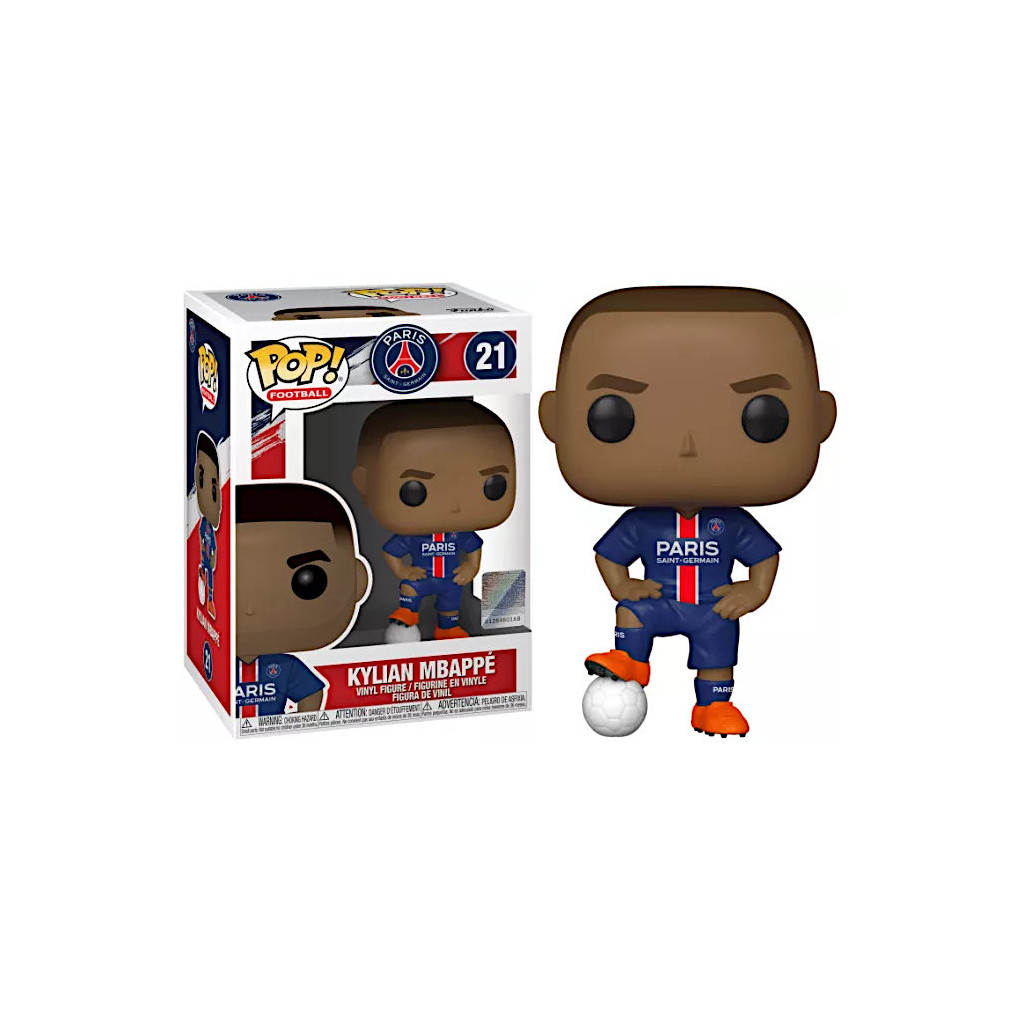 Figurine Pop! - Kylian Mbappé n°21