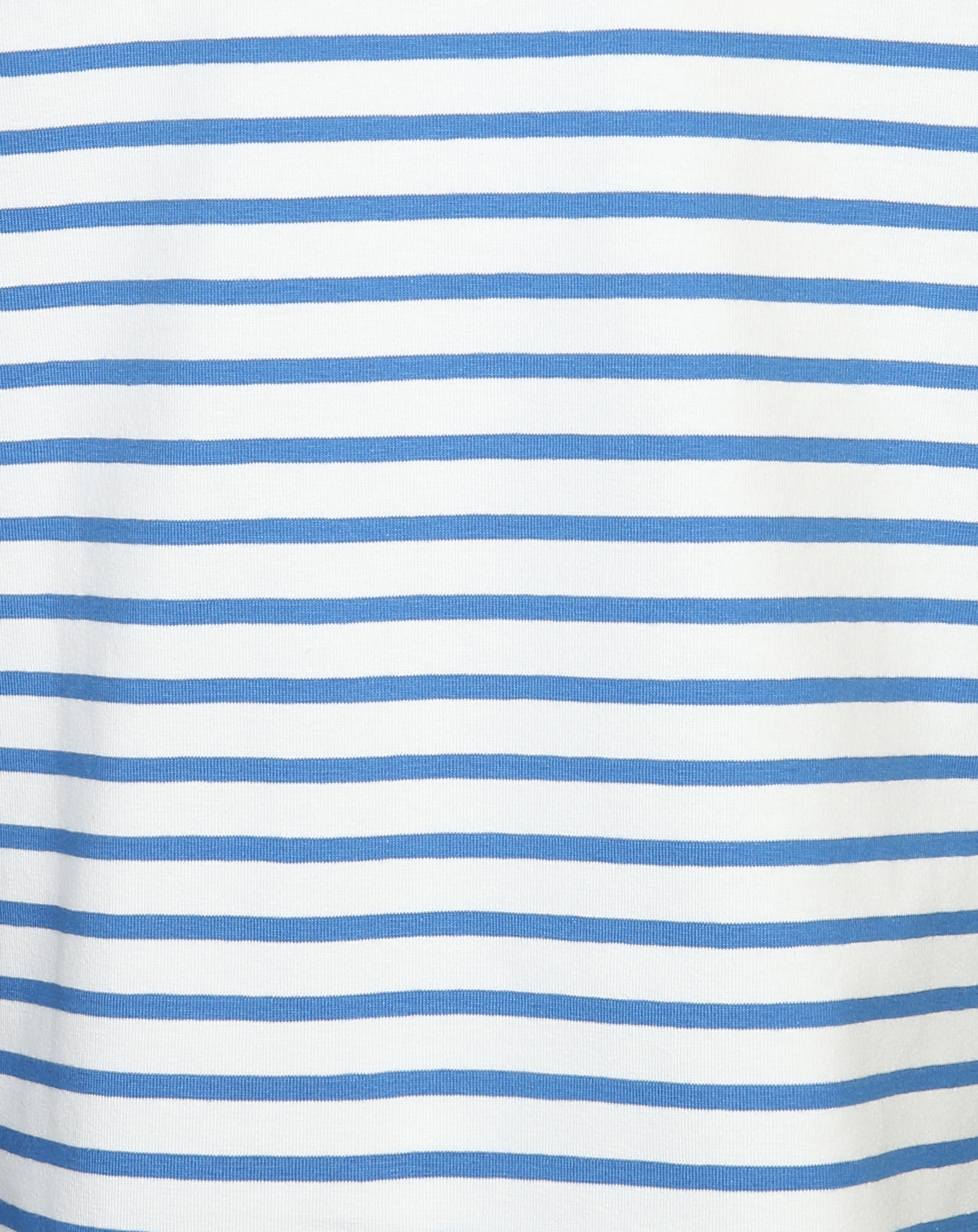 T-Shirt SHARK ATTACK gestreift in blau/weiß