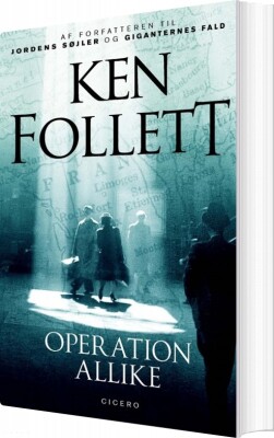 Operation Allike - Ken Follett - Bog