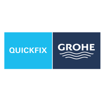 Grohe Quickfix keukenkraan Start uittrekbare Dual spray