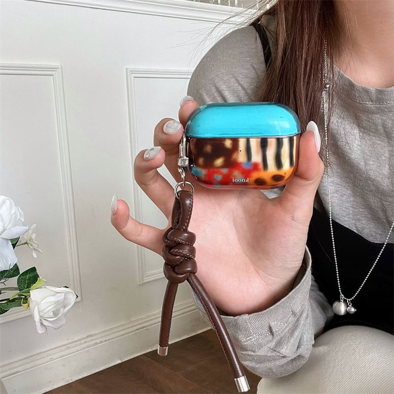 VanDi - Print AirPods / Pro oortelefoonhoesje met bedel