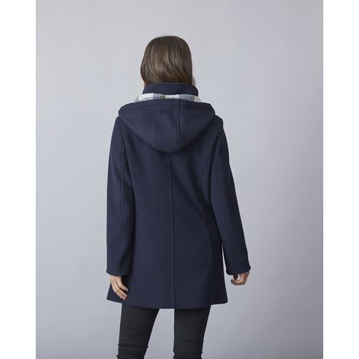 Junge Kaya Frakke, Navy, 48