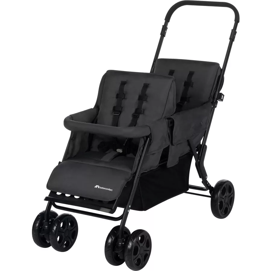 Bebeconfort Geschwisterwagen Teamy Mineral Graphite