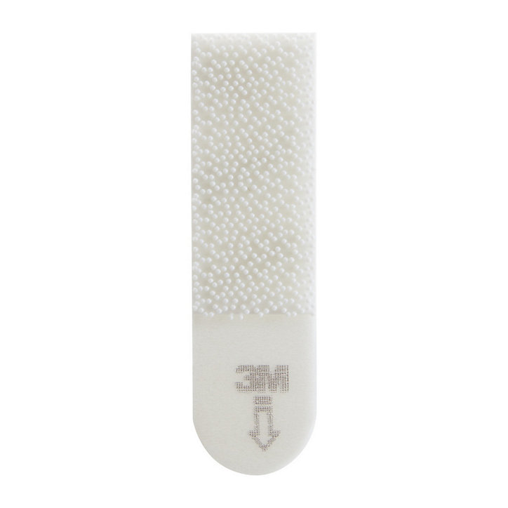 Lot de 8 languettes de fixation pour tableaux petit modèle Blanc