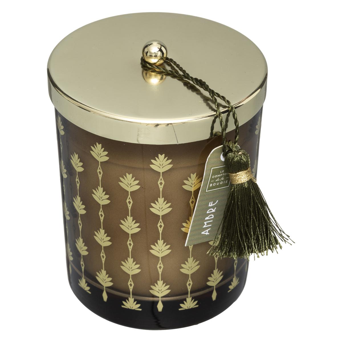 BOUGIE PARFUMEE VERRE SUITE 210G