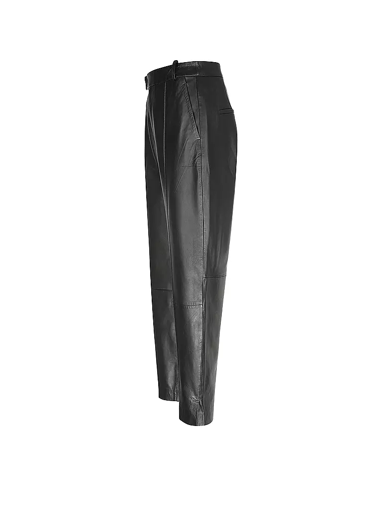 IN WEAR Lederhose KAMAIW schwarz