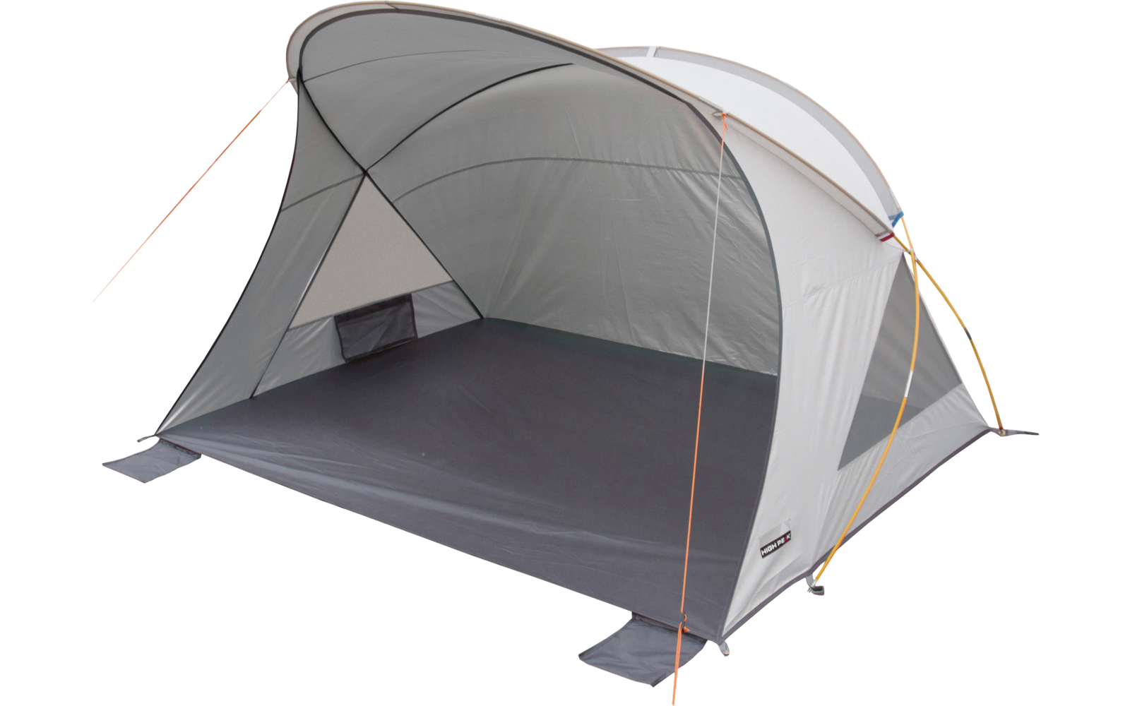 High Peak Cadiz 80 Strandmuschel 150 x 200 cm dunkelgrau