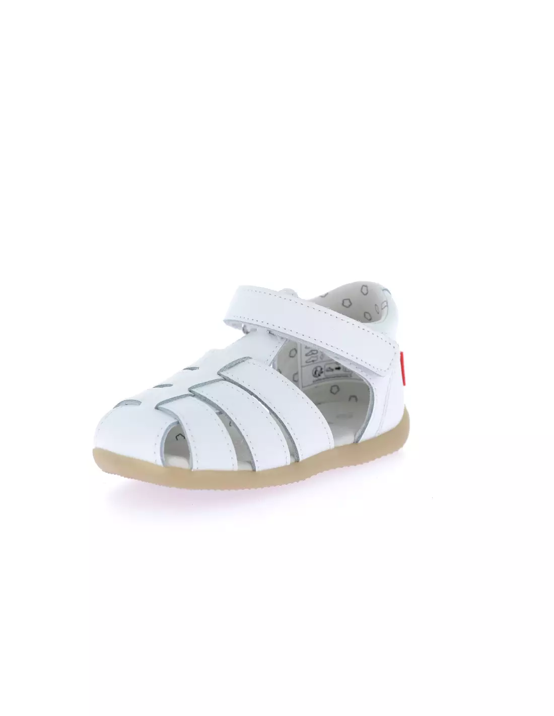KICKERS BIGFLO - Sandales & nu-pieds Blanc