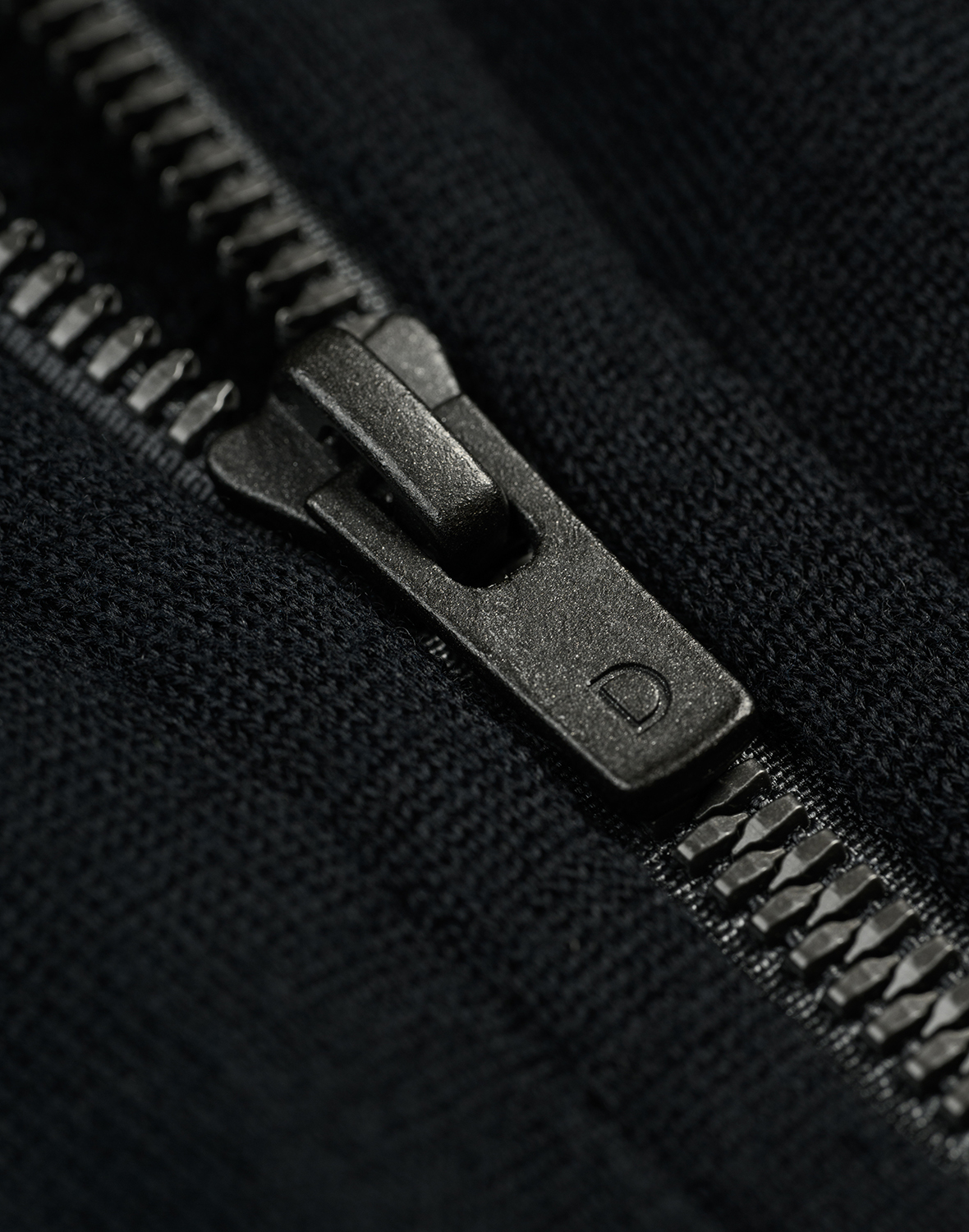 Vest met capuchon van merinowol terry voor heren