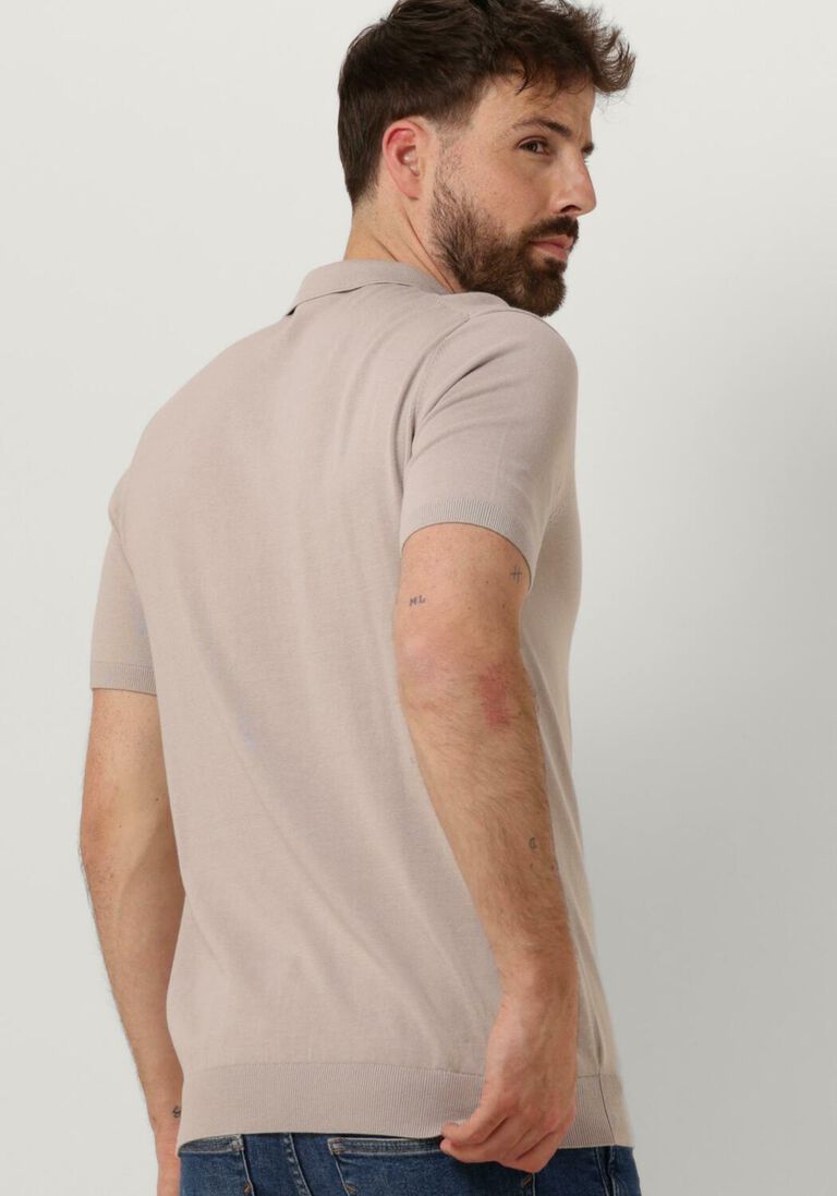 SAINT STEVE beige saint steve polo chris