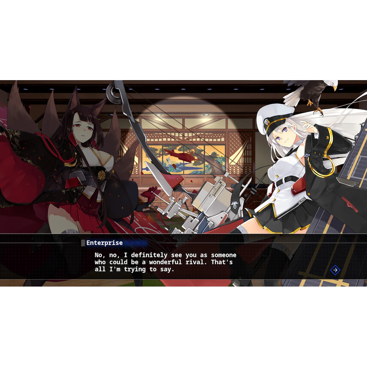 Azur Lane Crosswave - PC Windows