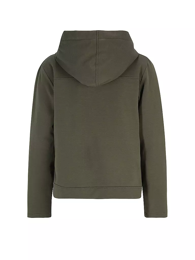 DORIS STREICH Sweatjacke olive