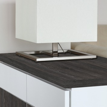 Decoratiefolie Eiken sheffield zwart 346-0601 45x200 cm