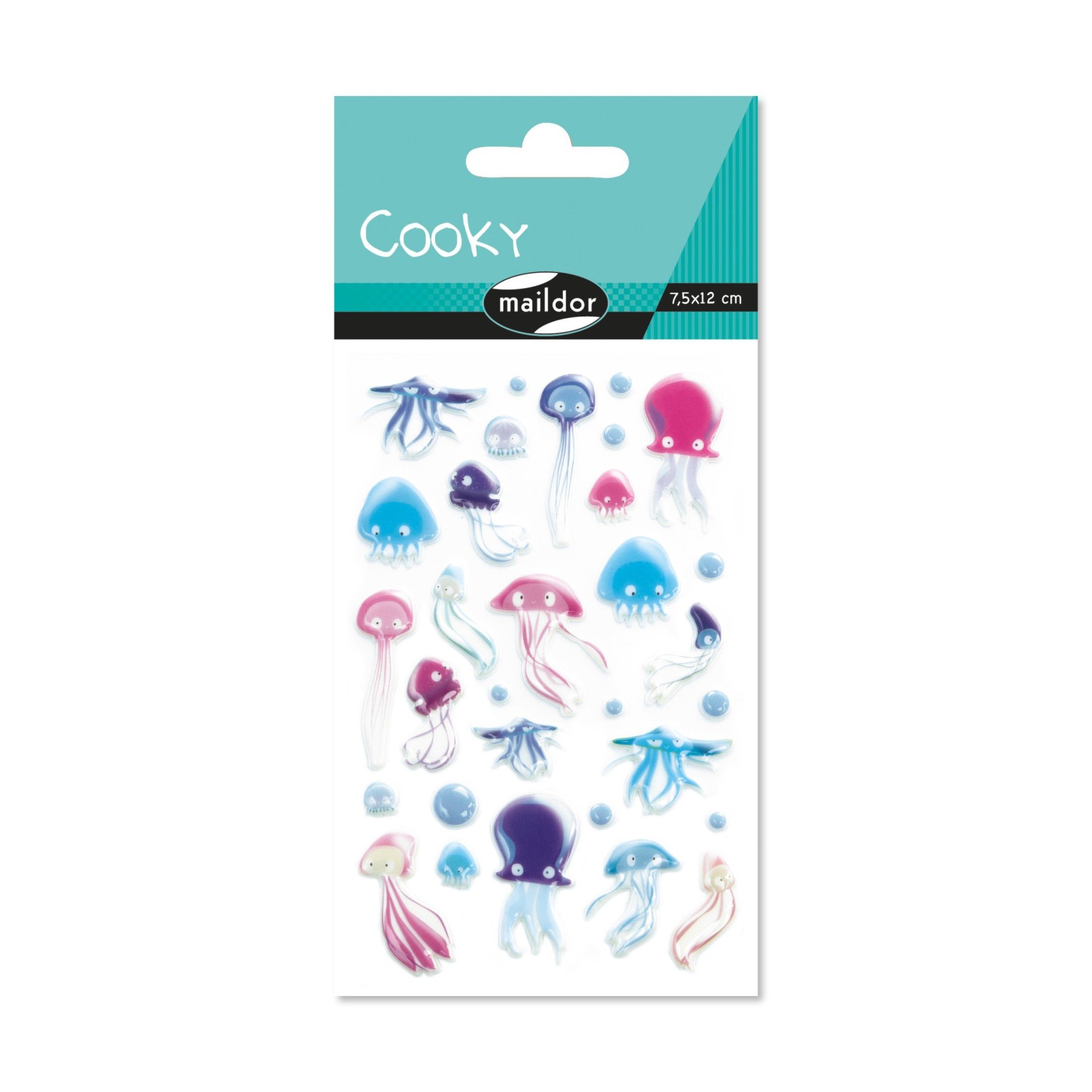 3D Sticker Cooky