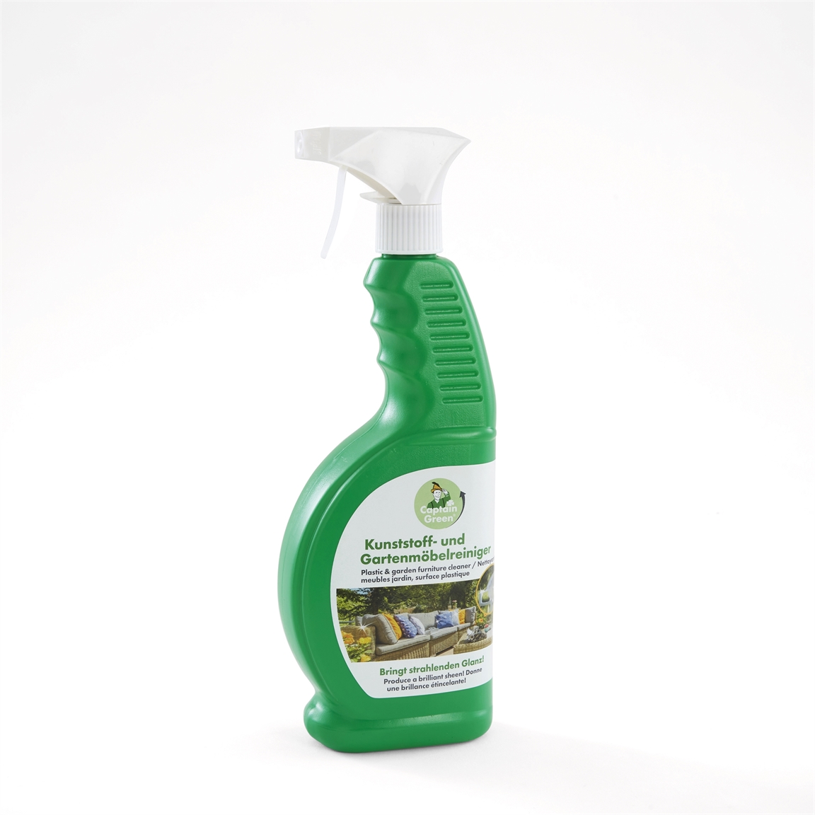 Nettoyant mobilier de jardin plastique