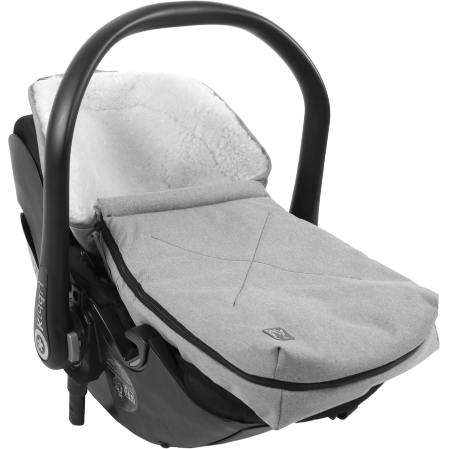 KAISER Winterfußsack Emma anthrazit
