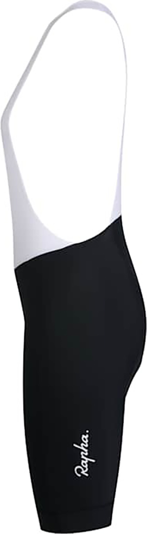 Core Bib Shorts Dame Black/White