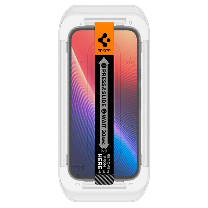 (2er Set) Google Pixel 9a Glass Tr EZ Fit HD Panzer Glas Case Friendly   Montagerahmen (AGL08938)